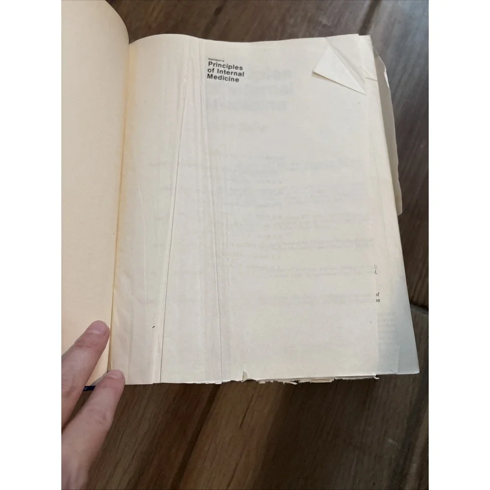 harrison s principles‎ of internal medicine 1974 -used